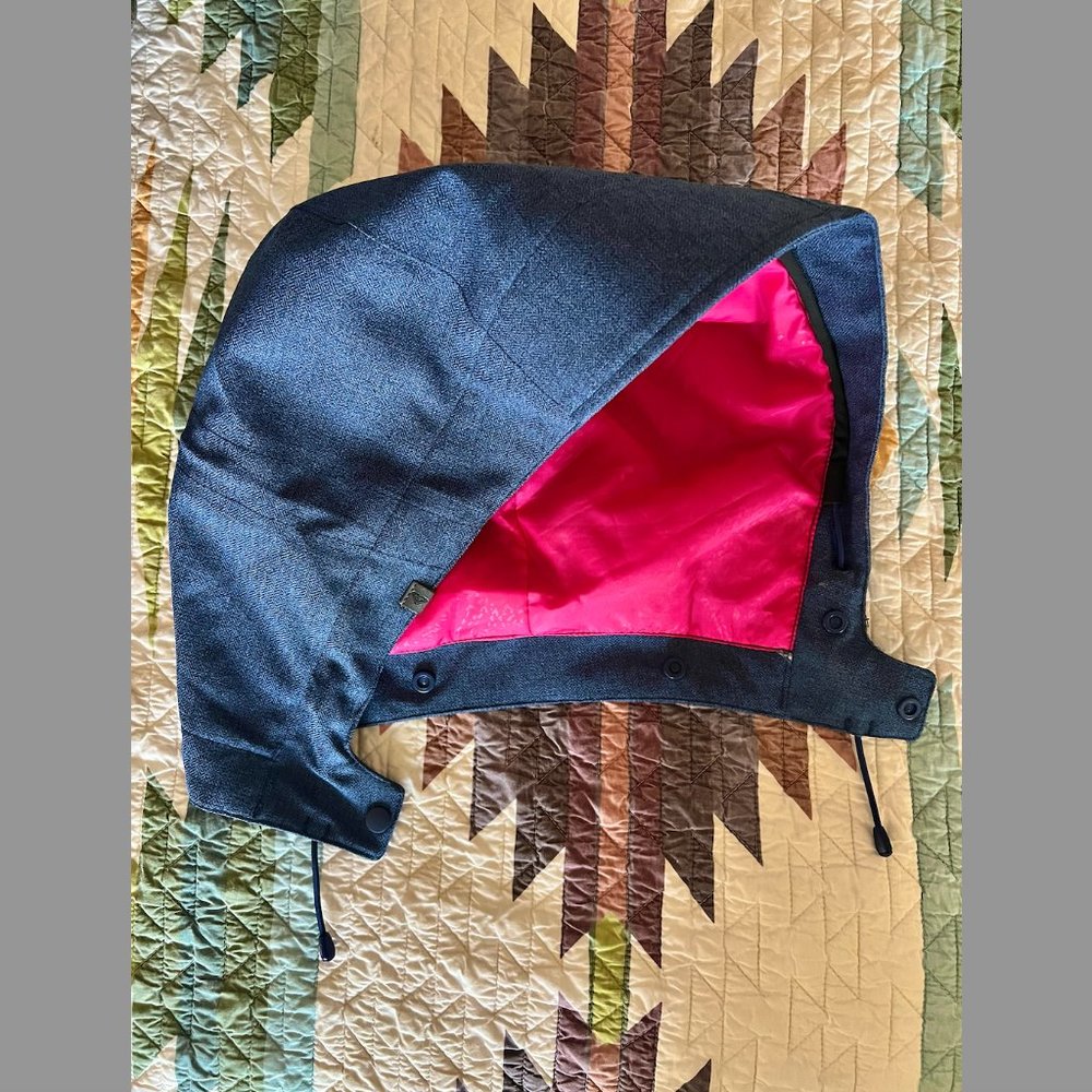 Denim Colored Roxy Ski Jacket - image 7